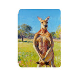 the front side of Personalized Microsoft Surface Pro and Go Case with Australia Wild Animal design