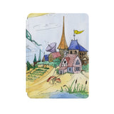 the front side of Personalized Microsoft Surface Pro and Go Case with Fairy Tale design