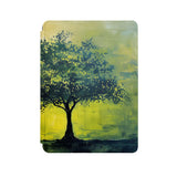 the front side of Personalized Microsoft Surface Pro and Go Case with Tree Painting design