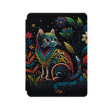 the front side of Personalized Microsoft Surface Pro and Go Case with Cute Cat design