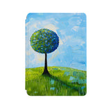 the front side of Personalized Microsoft Surface Pro and Go Case with Tree Painting design