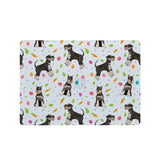 Add your name, company name, signature to this Front Personalized microsoft surface laptop Case Lovely Dog design