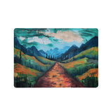 Add your name, company name, signature to this Front Personalized microsoft surface laptop Case Abstract Painting design