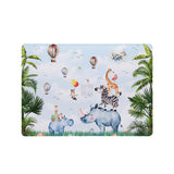 Add your name, company name, signature to this Front Personalized microsoft surface laptop Case Rainforest Animals design