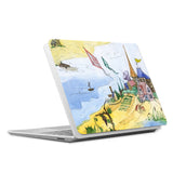 The #1 bestselling Personalized microsoft surface laptop Case with Fairy Tale design