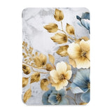 the front view of Personalized Samsung Galaxy Tab Case with Flower Art design