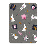 the front view of Personalized Samsung Galaxy Tab Case with Fruits design