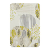 the front view of Personalized Samsung Galaxy Tab Case with Leaves design