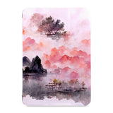 the front view of Personalized Samsung Galaxy Tab Case with Watercolor View design