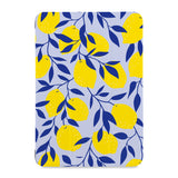 the front view of Personalized Samsung Galaxy Tab Case with Fruits design