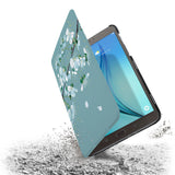 the drop protection feature of Personalized Samsung Galaxy Tab Case with Birds design