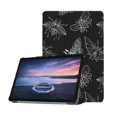 Personalized Samsung Galaxy Tab Case with Animal Skeleton design provides screen protection during transit