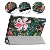 Full, comfortable access to all ports and function buttons with Flowers design