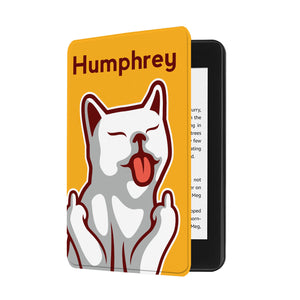 Kindle Case - Cat Fun