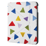 swap front and back view of personalized KOBO case and Geometry Pattern design