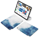  the VistaCase Personalized iPad Slim Fit Case with Abstract Ink Painting design,  Made to order, you can personalize it further by adding a monogram or your signature to the design, making it the perfect personalized gift.