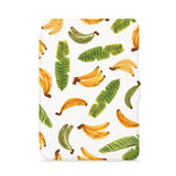 front view of personalized kindle paperwhite case with Fruits design