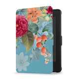 kindle foilo case with Marble design, Opens and closes just like a book to wake your Kindle or put it to sleep - swap