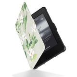 Reinforced rubber bumpers on the corners to protect your Kindle Paperwhite with Marble design