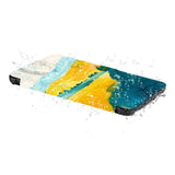 Water-safe fabric cover complements your Kindle Paperwhite, so you can read in more places kindle case with Abstract Painting design