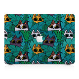 This lightweight, slim hardshell with Sushi Cats design is easy to install and fits closely to protect against scratches