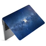 hardshell case with Starry Night design has matte finish resists scratches