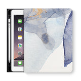 frontview of personalized iPad folio case with 02 design