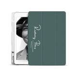 iPad SeeThru Case - Signature with Occupation 218